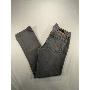 Ralph Lauren Jeans Women's Size 27 Grey Denim Straight Leg Pants RL 857